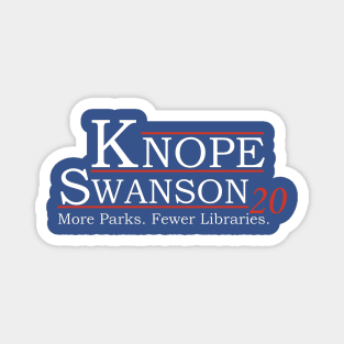 Knope Swanson 2020 Magnet