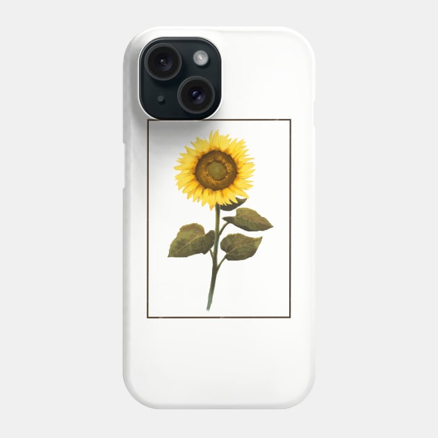 Sun in my heart Phone Case by anna.arty