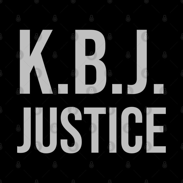 Ketanji Brown Jackson - KBJ Justice by UrbanLifeApparel