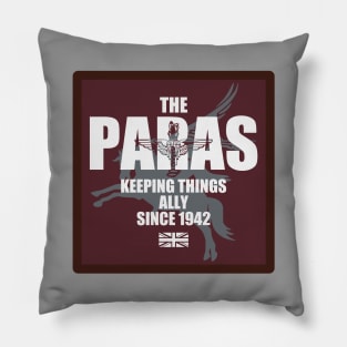 The Paras - Keeping Things Ally Since 1942 Pillow