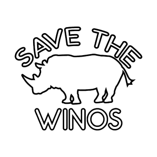 Save The Winos T-Shirt