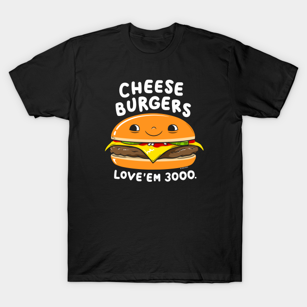 cheeseburger shirt