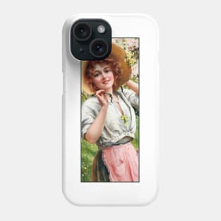 Springtime by Emile Vernon Phone Case