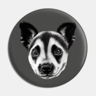 Australian Cattle Dog Puppy Pin