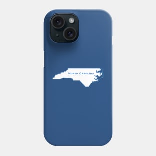 NC State Outline Phone Case