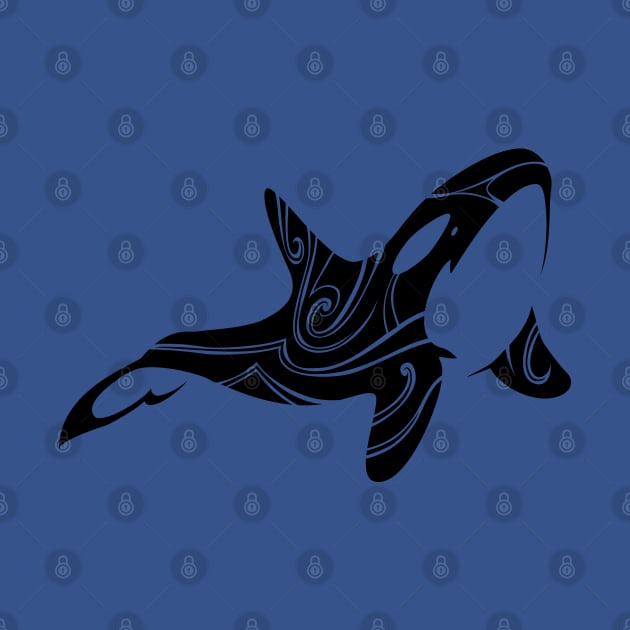 Tribal Orca by TurkeysDesign