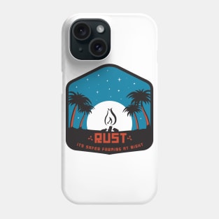 Rust: Night time Phone Case