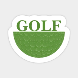 Golf Ball Magnet