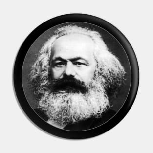 Karl Marx Pin