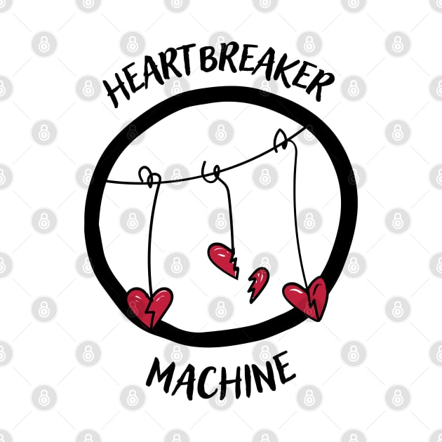 Heartbreaker machine by Gulldio