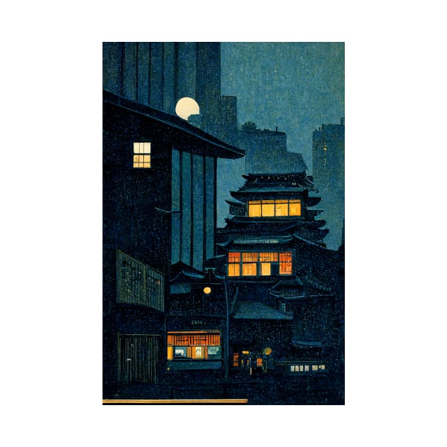 Tokyo City Nights by RLP.Art