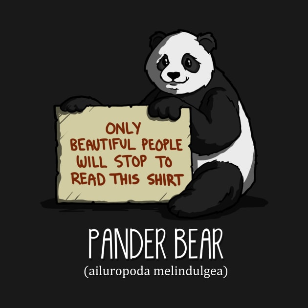 Pander Bear by onloanfromgod