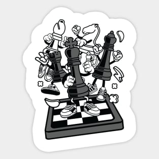 Chess You Only Live Once Perfect Gift Sticker for Sale by