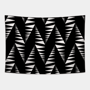 Abstract geometric shape Tapestry