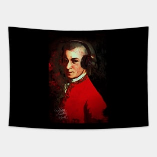 Wolfgang Amadeus Mozart Tapestry