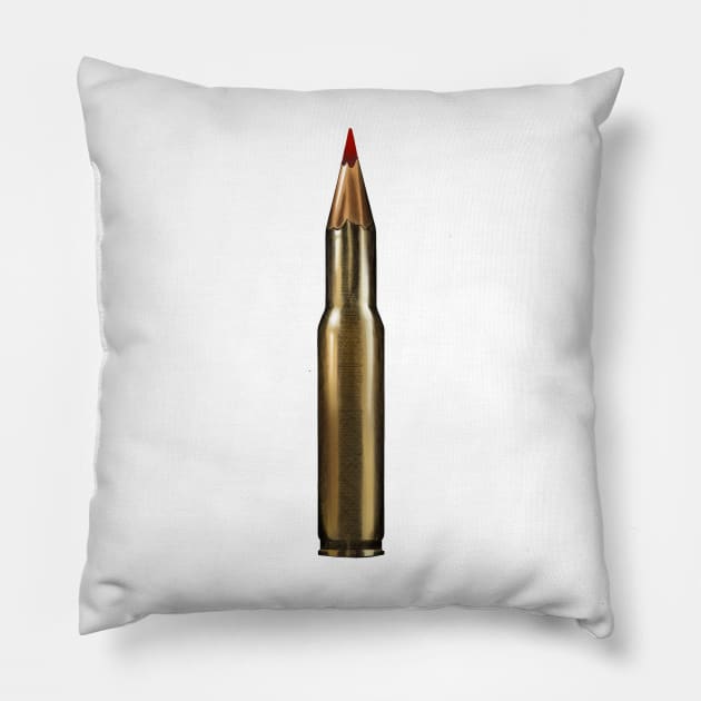 Peace shell Pillow by Arash Shayesteh