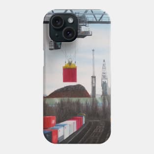 Southampton Docks 1 Phone Case