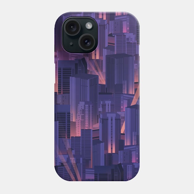 Midnight City Phone Case by Lolliegag