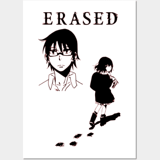 Erased Netflix Art Prints for Sale