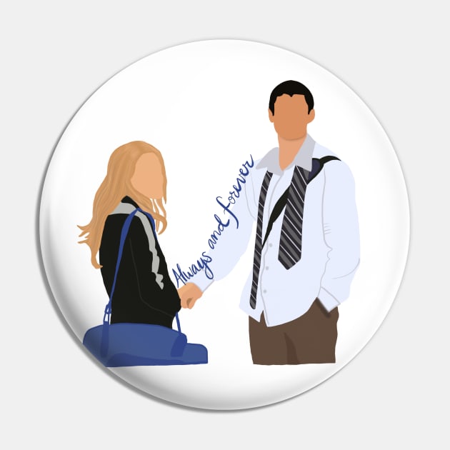 Naley - One Tree Hill - Always and Forever Pin by whatabouthayley