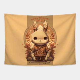 Year of the Rabbit 2023 - Chinese new year Tapestry