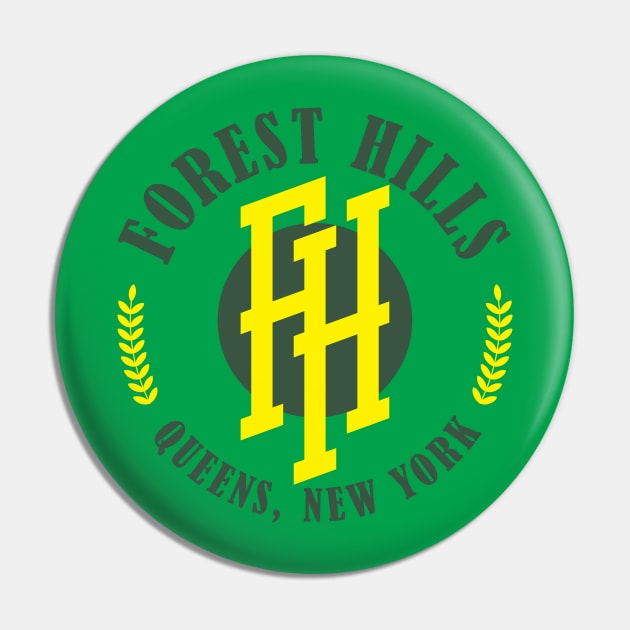 Forest Hills Pin by monsieurgordon