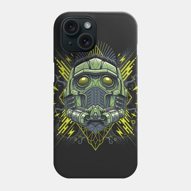 Space Lord Phone Case by StudioM6