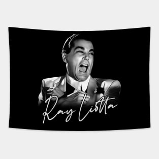 Ray Liotta / Retro Fan Art Design Tapestry