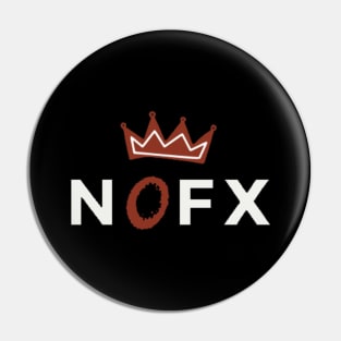 NOFX 80s//Punk rock vintage Pin