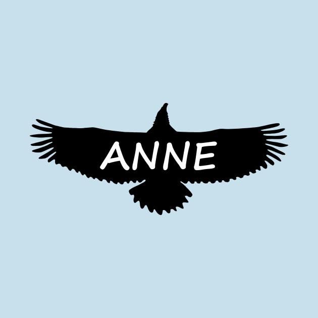 Disover Anne Eagle - Anne - T-Shirt