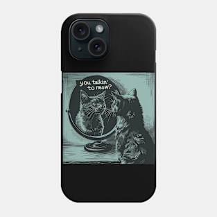 Taxi Meow-der Phone Case