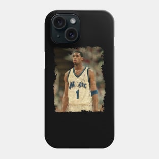 Tracy McGrady in Orlando Magic #1 Phone Case