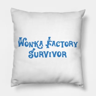 Candy Factory Survivor Pillow