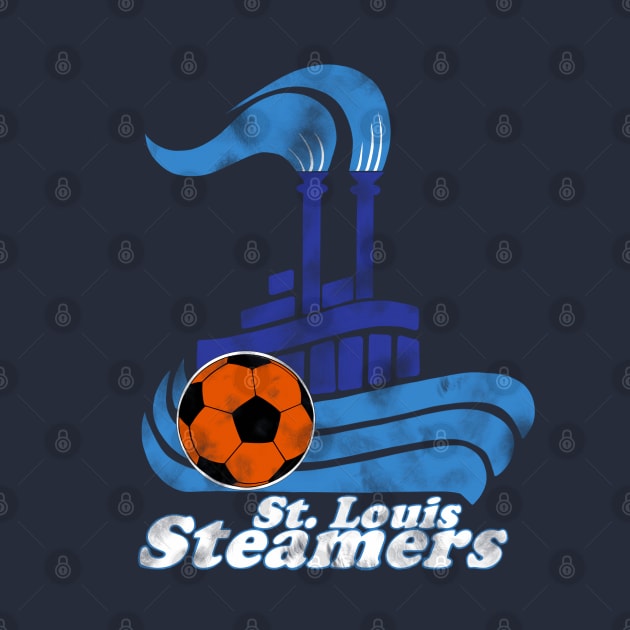 Throwback - MISL St Louis Steamers by DistractedGeek