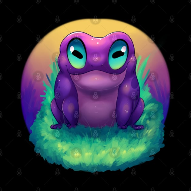 Frog by Baja Gryphon