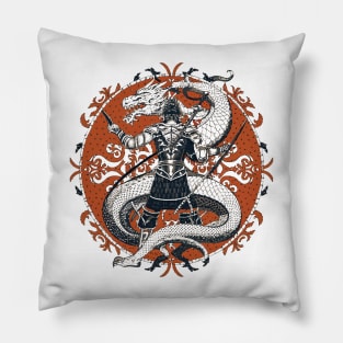 Unbreakable Bonds, Fighting dragons with you Pillow