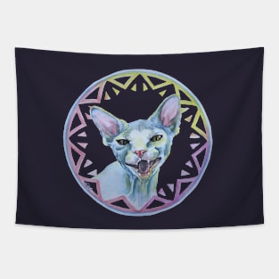 Sphynx cat Lara Tapestry