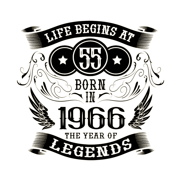 Gift ideas for the 55th birthday by HBfunshirts