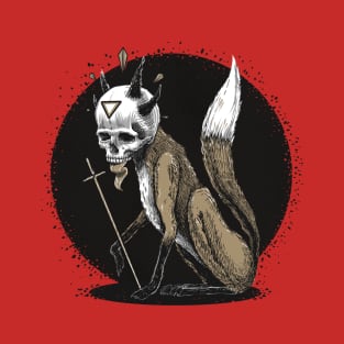 Kitsune Demon Fox T-Shirt