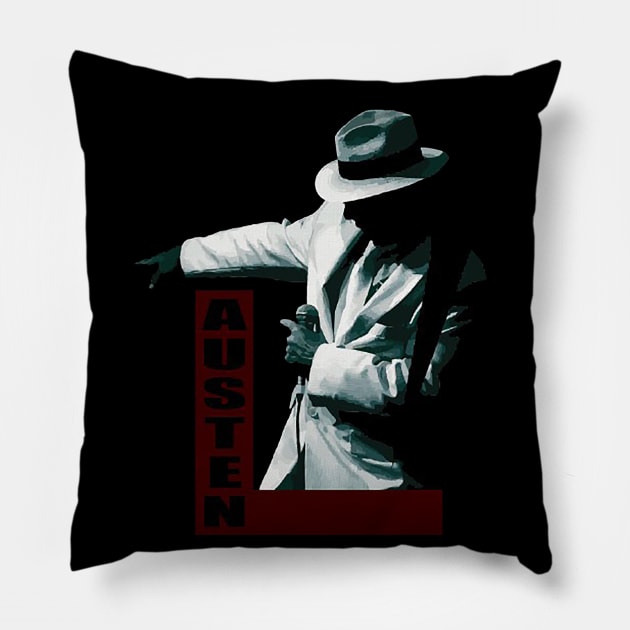 louie austen Pillow by quardo