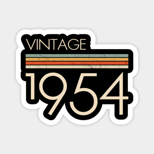 Vintage Classic 1954 Magnet