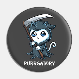 Purrgatory Pin