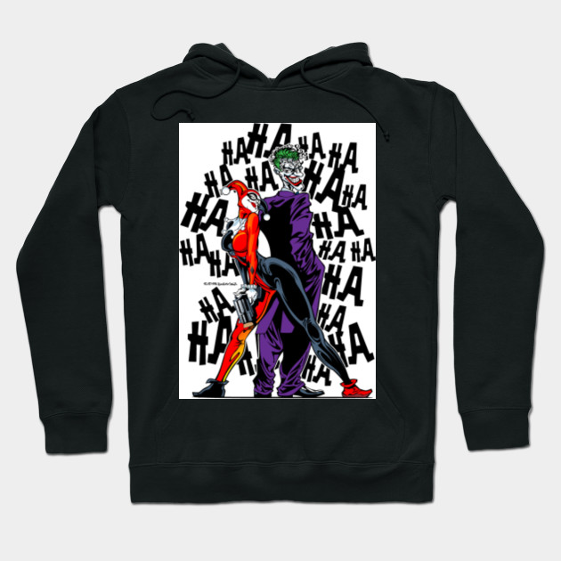 joker and harley hoodies