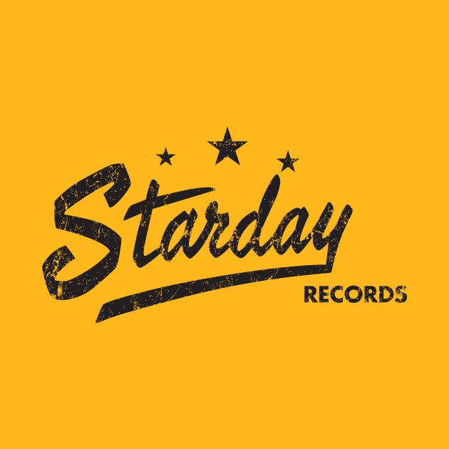 Starday Records by MindsparkCreative