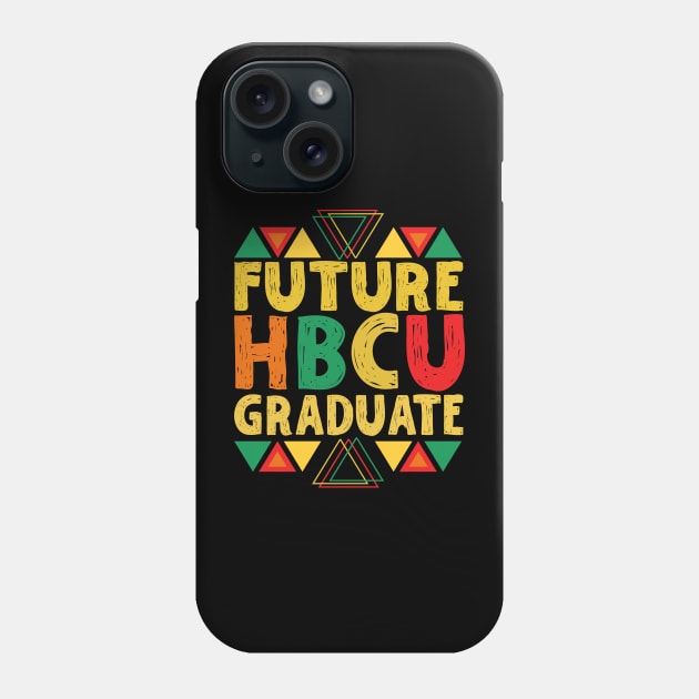 Future HBCU Graduate Phone Case by Teewyld