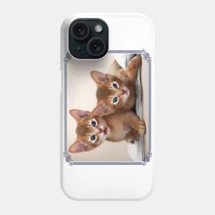 Abyssinian Cat T Shirt Phone Case