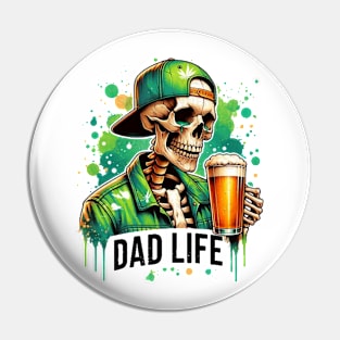 Dad Life Pin