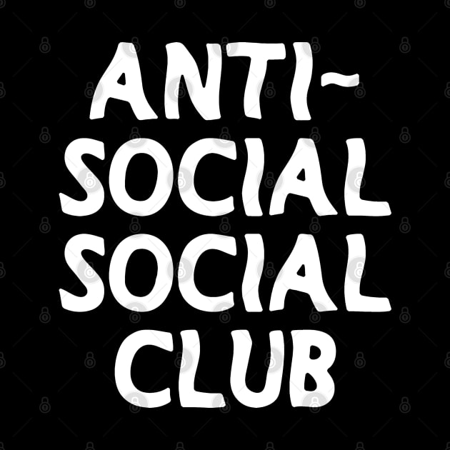 Anti Social Social Club by Bahaya Ta Podcast