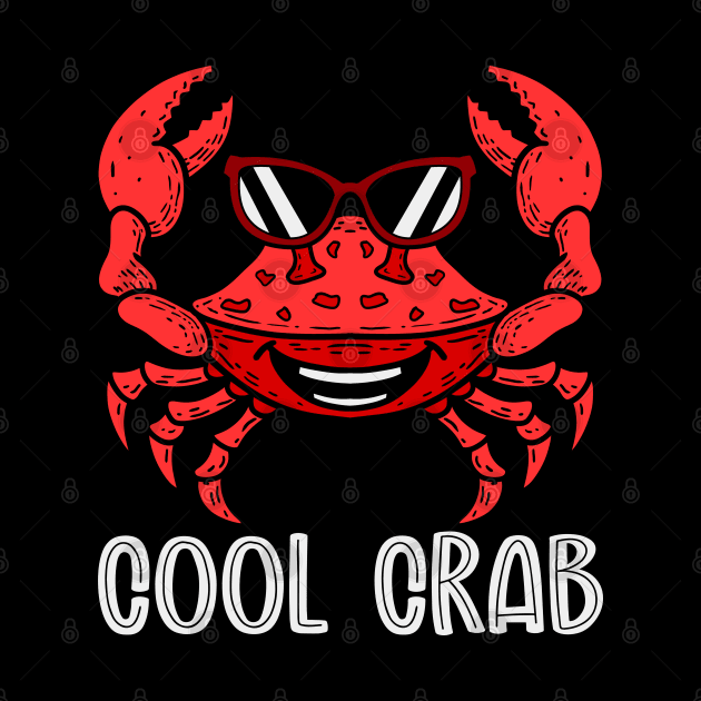 Cool Crab by nickbeta