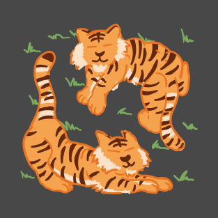 Happy tigers T-Shirt